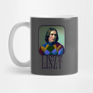 LISZT in a Jumper Mug